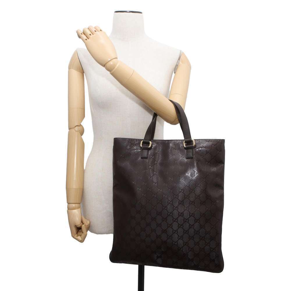 Gucci Gg Implement Handbag Brown - image 4
